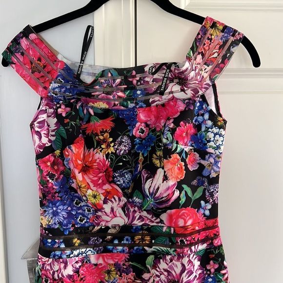 Tadashi shoji floral dress - Picture 3 of 6